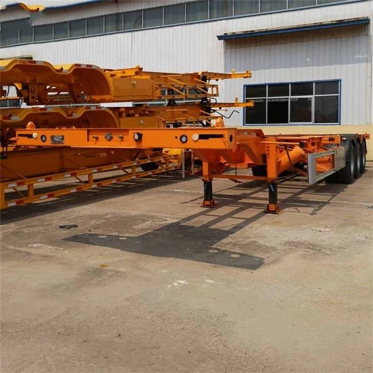 Shipping Yard Skeleton Trailer suppliers