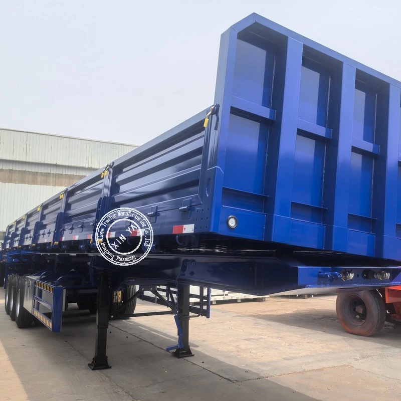 Side Dump Semi-trailer suppliers