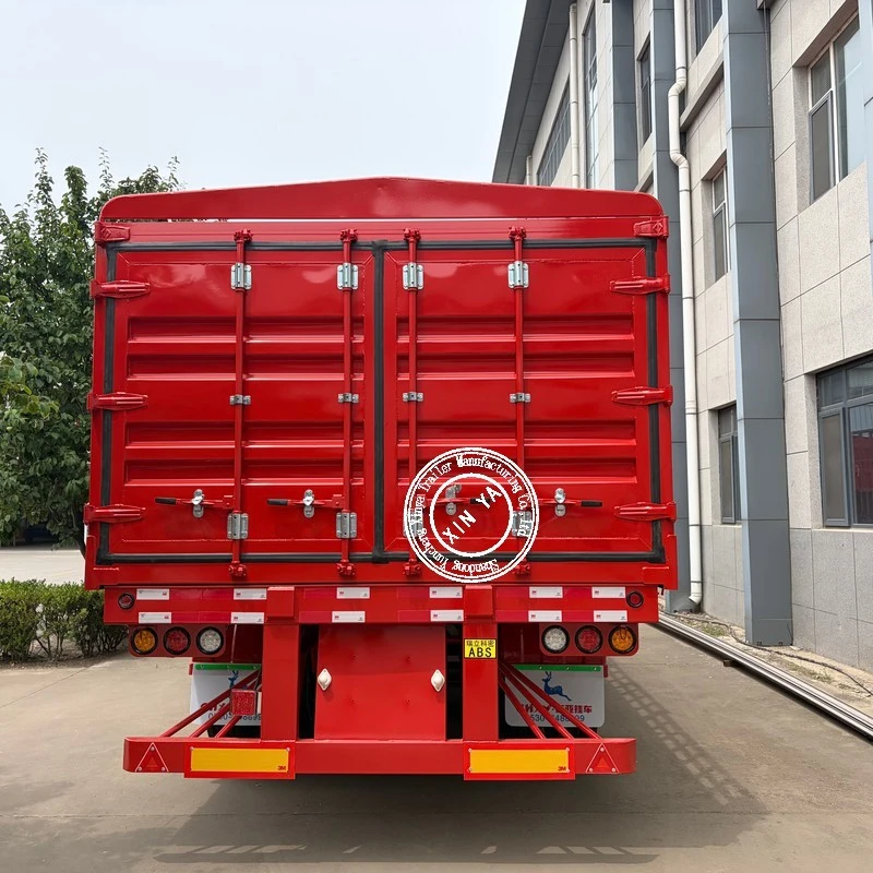 Side Fence Semi Trailer factory