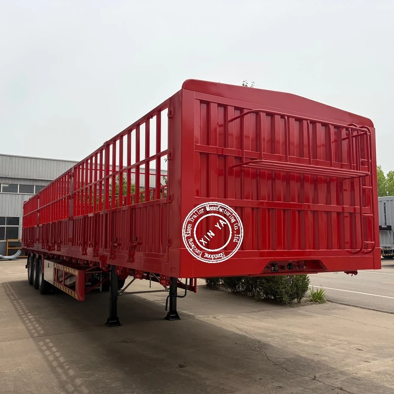 Side Fence Semi Trailer suppliers
