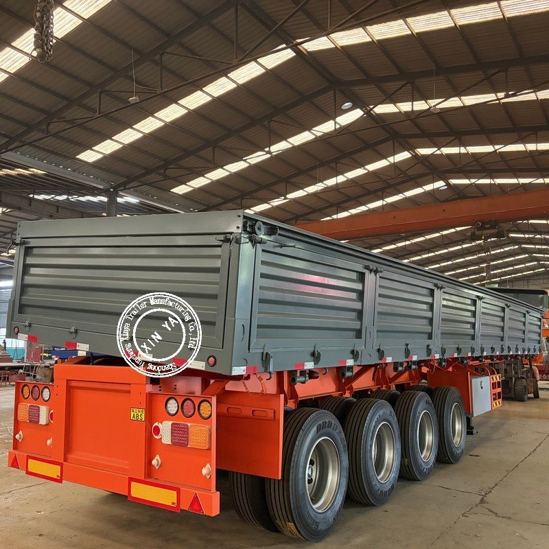 Side Tipper Semi Trailer suppliers