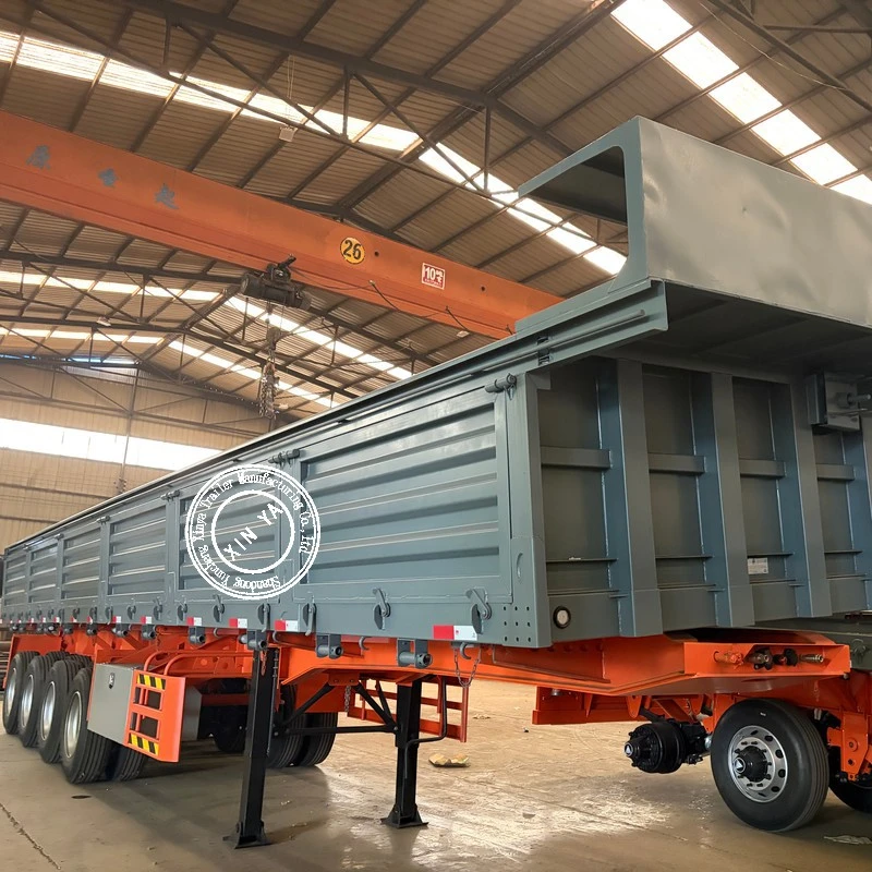 Side Tipper Semi Trailer
