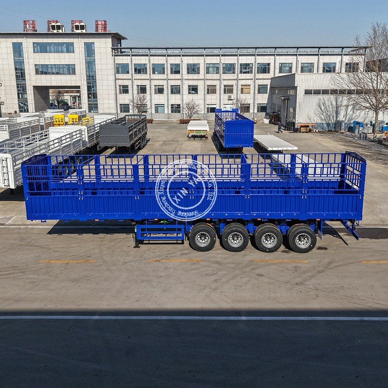 Side Wall Fence Semi Trailer factory