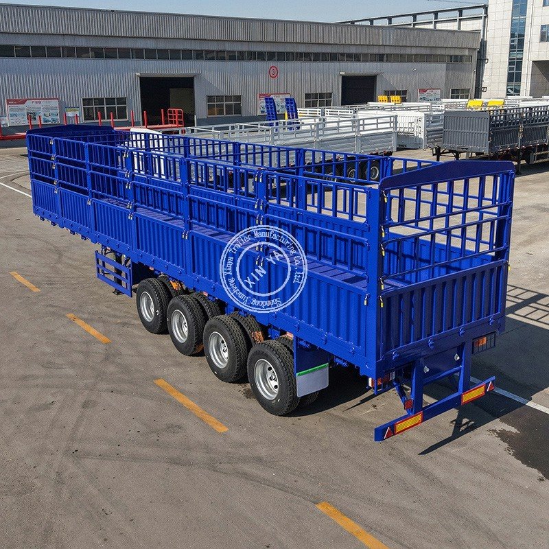 Side Wall Fence Semi Trailer suppliers