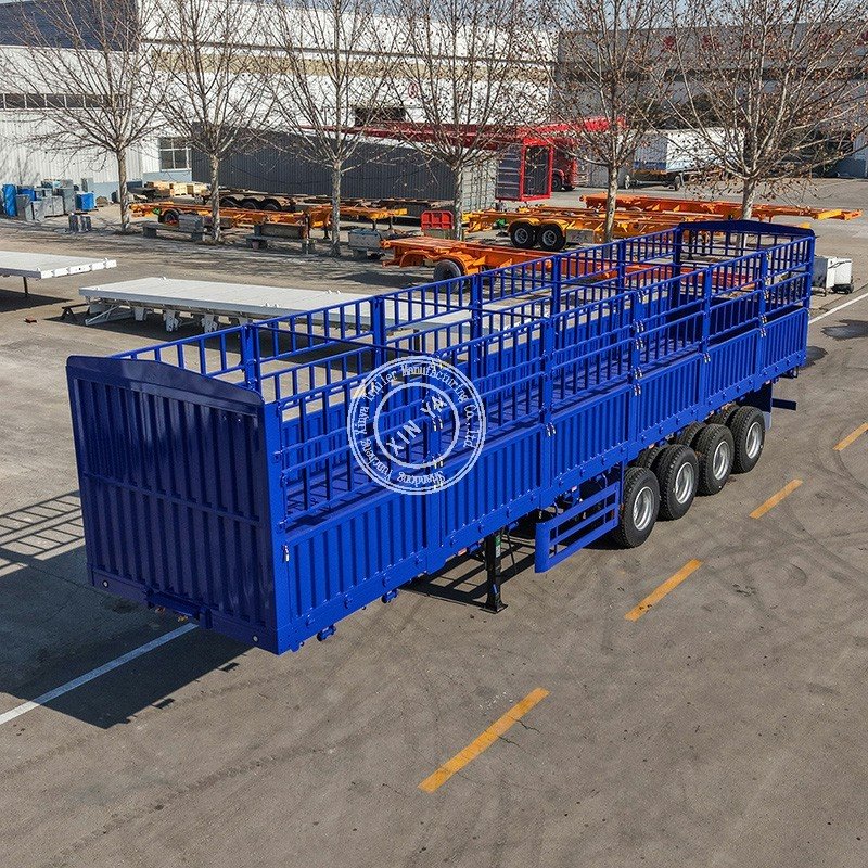 Side Wall Fence Semi Trailer best