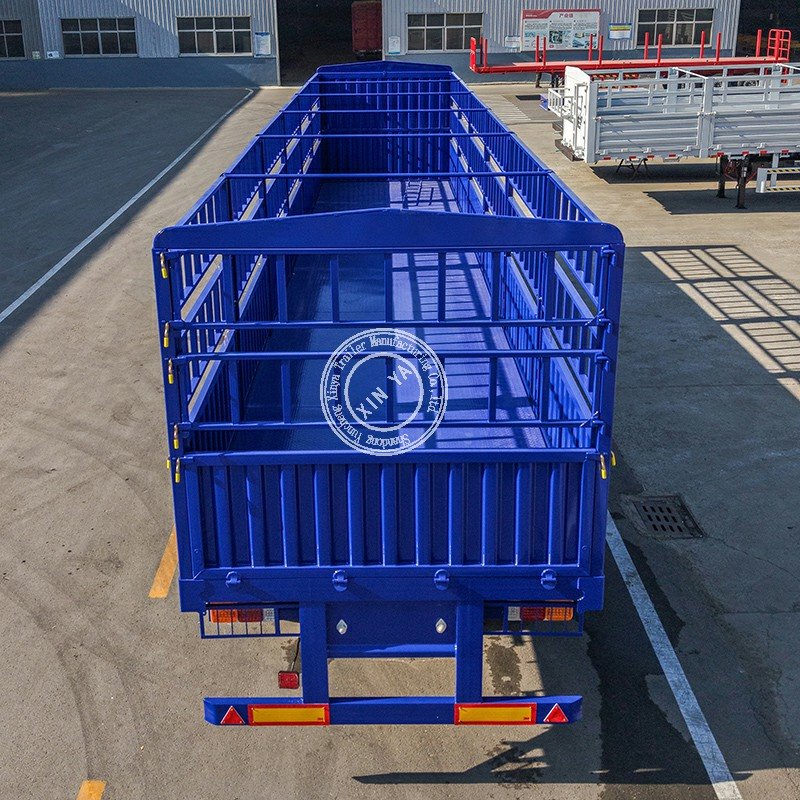 Side Wall Fence Semi Trailer