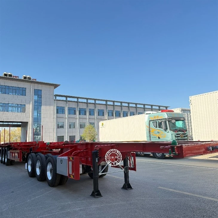 Skeletal Container Chassis suppliers