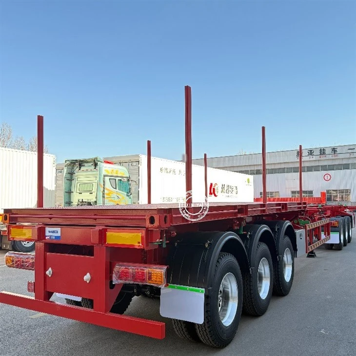 Skeletal Container Chassis factory