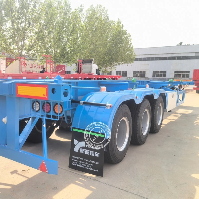 Skeletal Semi Trailer suppliers