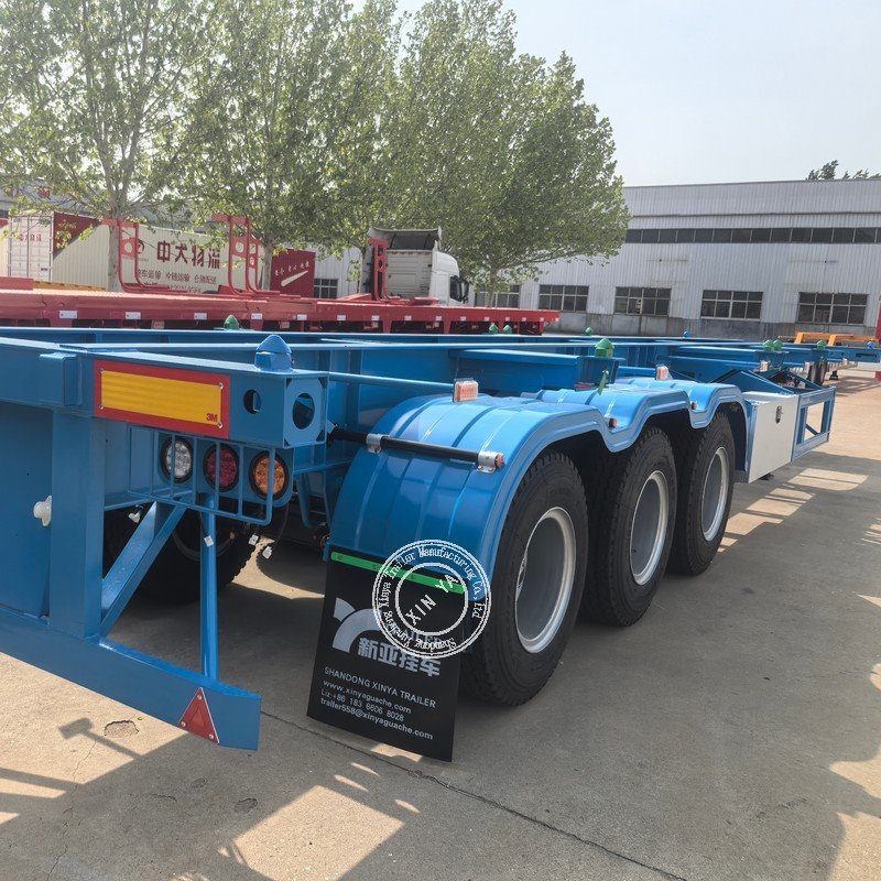 Skeletal Semi Trailer factory