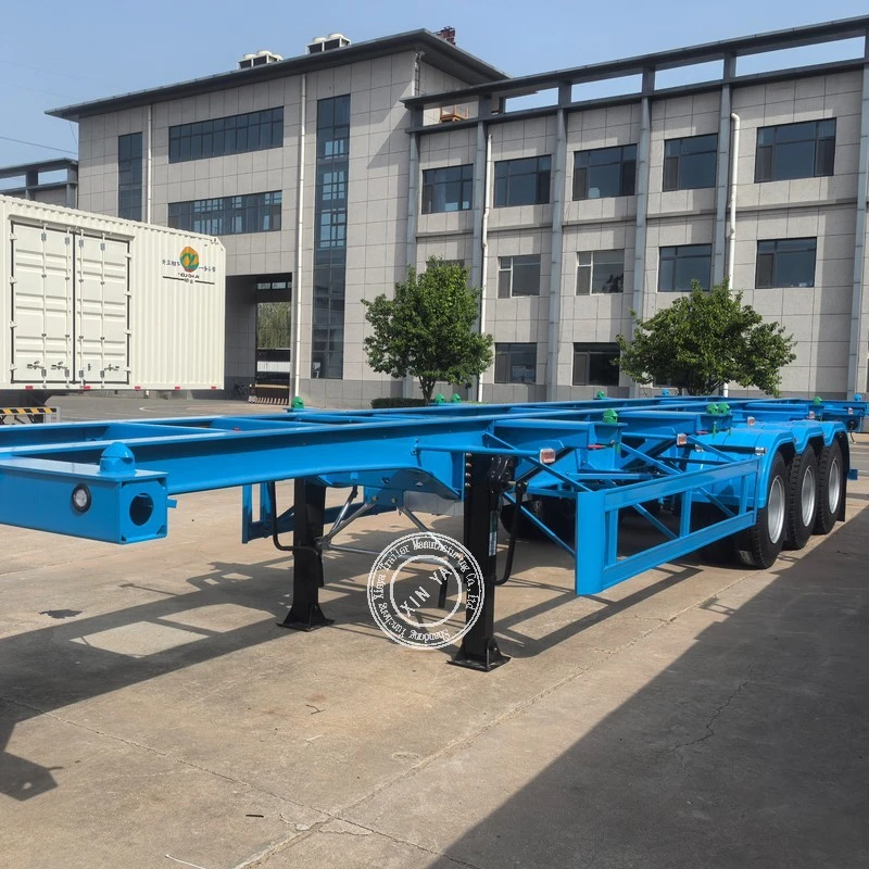 Skeletal Semi Trailer price
