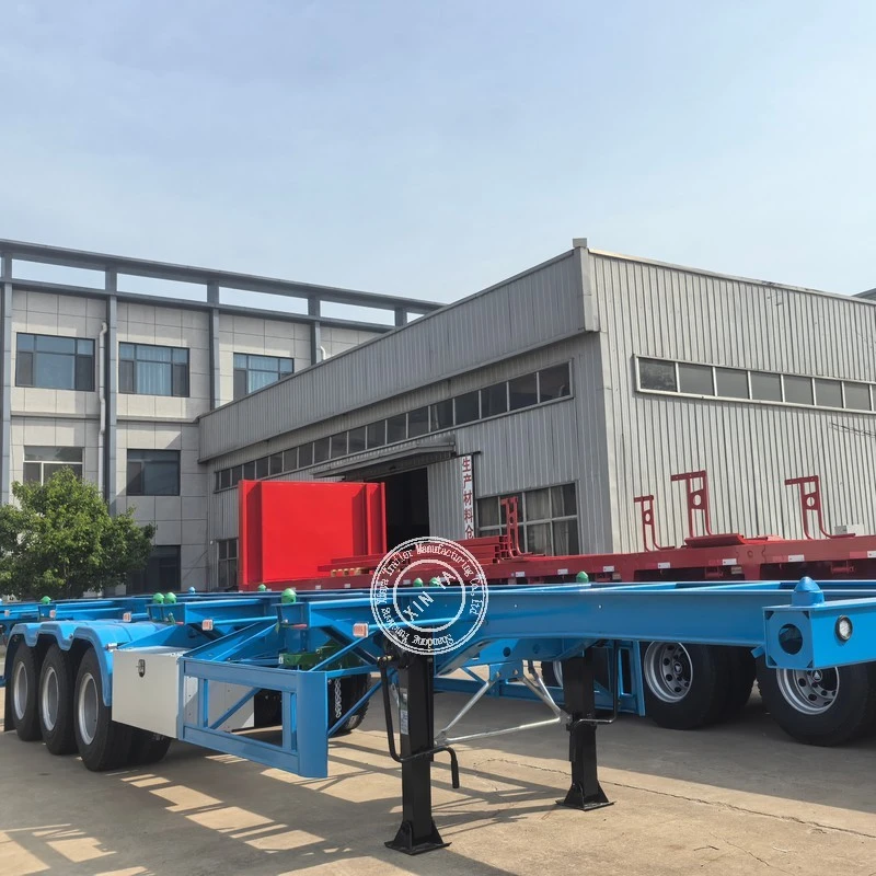 Skeletal Semi Trailer high quality