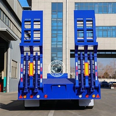 100 Ton Lowbed Semi-trailer