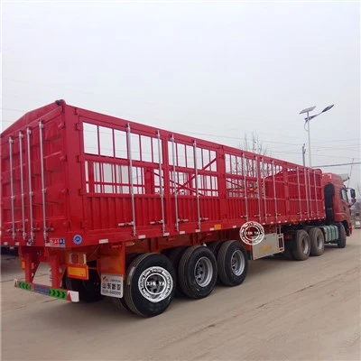 13m Stake Fence Semi Trailer