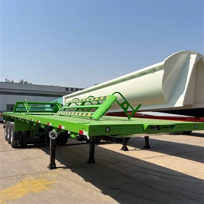 20/40ft Flatbed Semi-trailer