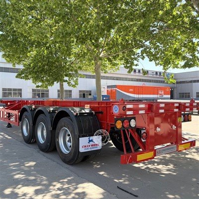 20/40ft Skeleton Semi-trailer