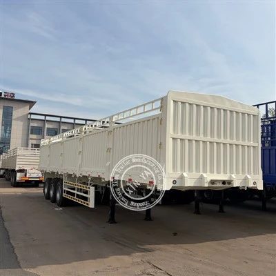 3/4-axis Fence Semi-trailer