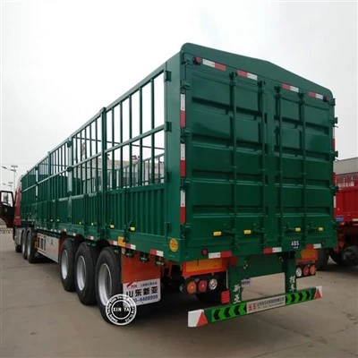 3 Axle Fence Semi Trailer