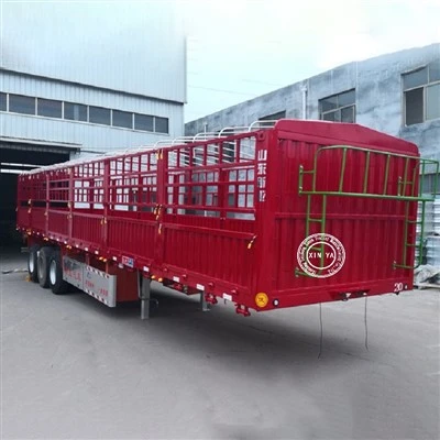 3 Axle Stake Semi Trailer