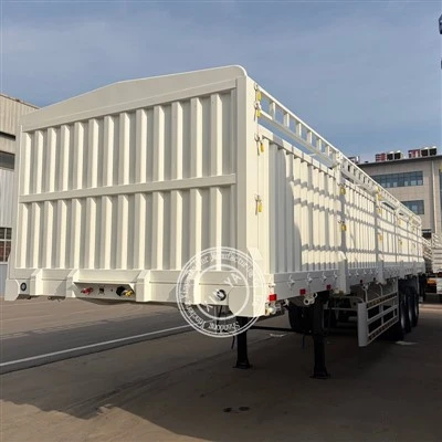 30 Ton Fence Cargo Semi-trailer