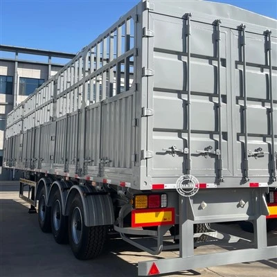 3axle 60 Ton Fence Semi Trailer