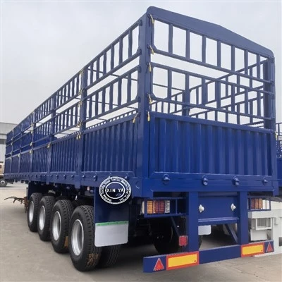 4 Axle Fence Semi Trailer