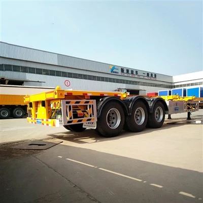 40 Ton Skeleton Trailer