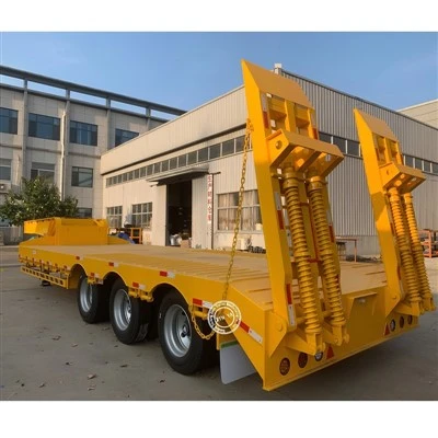 40 Tons Low Loader Semi Trailer