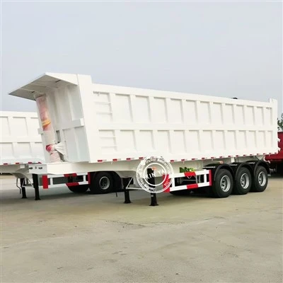 60/80 Ton Dump Semi-trailer