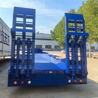 60 Ton Lowbed Semi-trailer