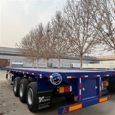 60ton Flatbed Trailer