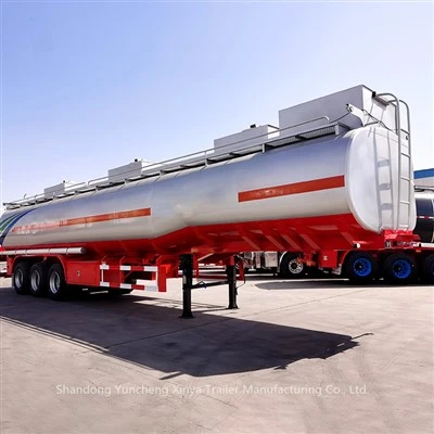 Carbon Steel Oil Tanker Trailer