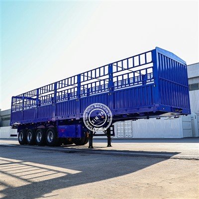 Detachable Fence Semi Trailer