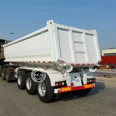 End Dump Semi Trailer