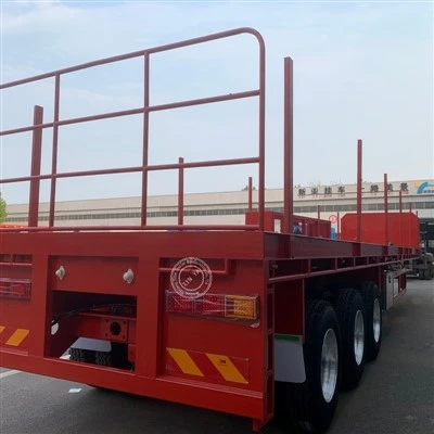Extendable Flatbed Trailer