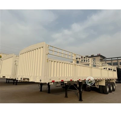 Fence Cargo Semi Trailer