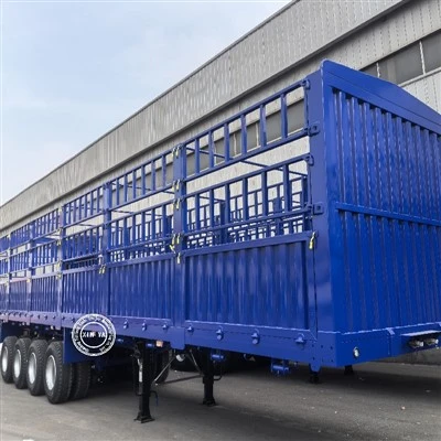 Fence Type Semi Trailer