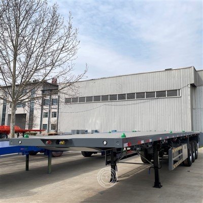 Flat Deck Semi Trailer