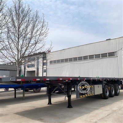 Flatdeck & Platform Semi Trailer