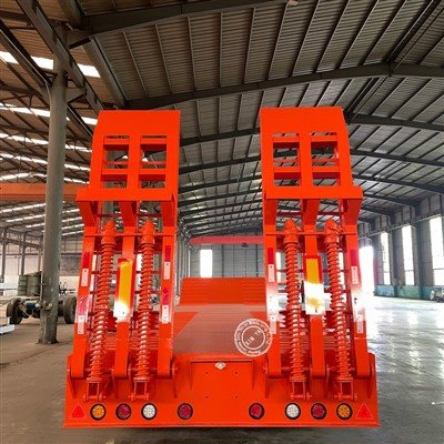 Gooseneck Low Flatbed Trailer