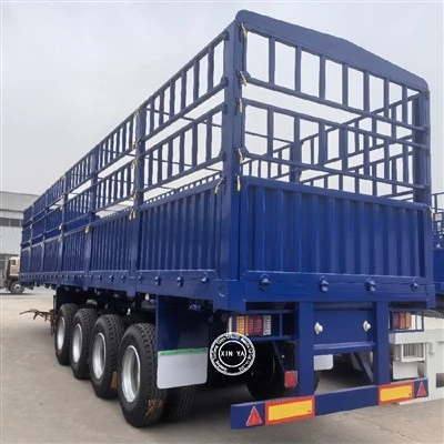 Grain Transport Fence Semi Trailer
