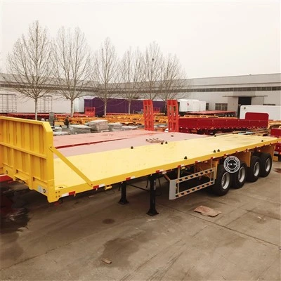 Heavy-duty Flatbed Semi-trailer