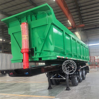 Hydraulic Rear Dump Trailer