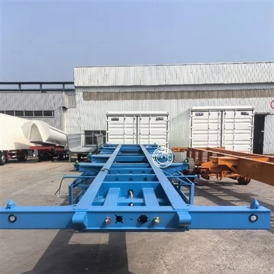 ISO Container Chassis Skeleton Trailer