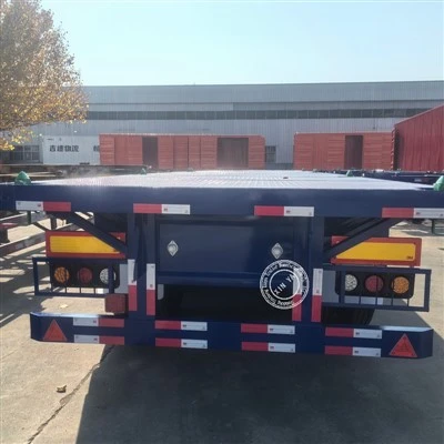 Light Flatbed Semi-trailer