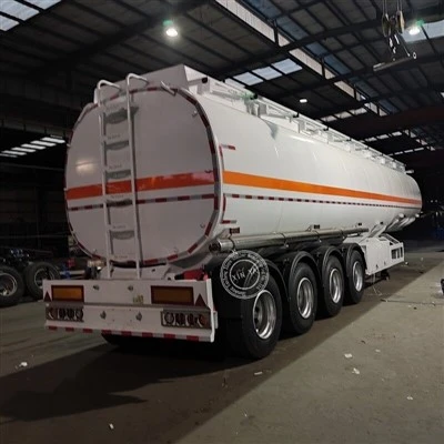 Liquid Fuel Tanker Trailer
