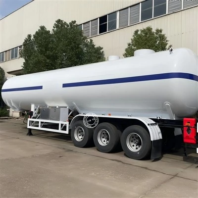 LPG Gas Tanker Trailer