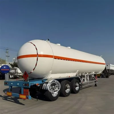 LPG Tank Semi Trailer