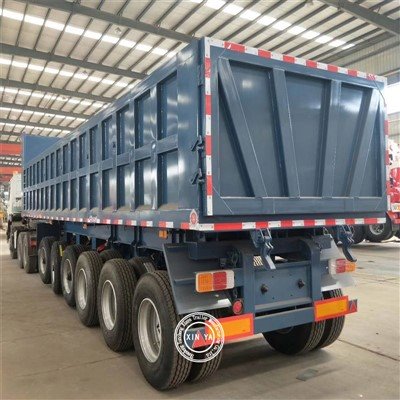 Multi-Axle Dump Semi Trailer