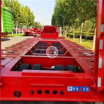 Multi Axle Low Bed Semi-trailer